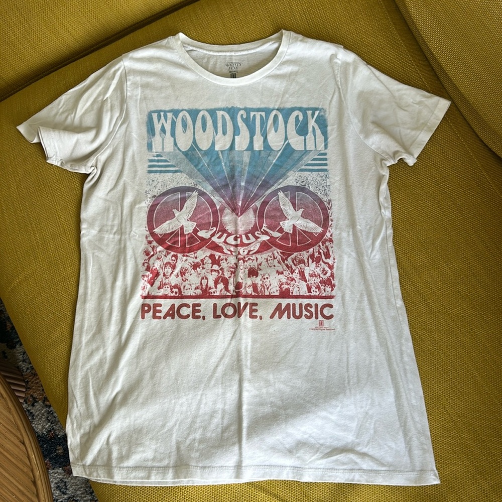 Woodstock Graphic Tee